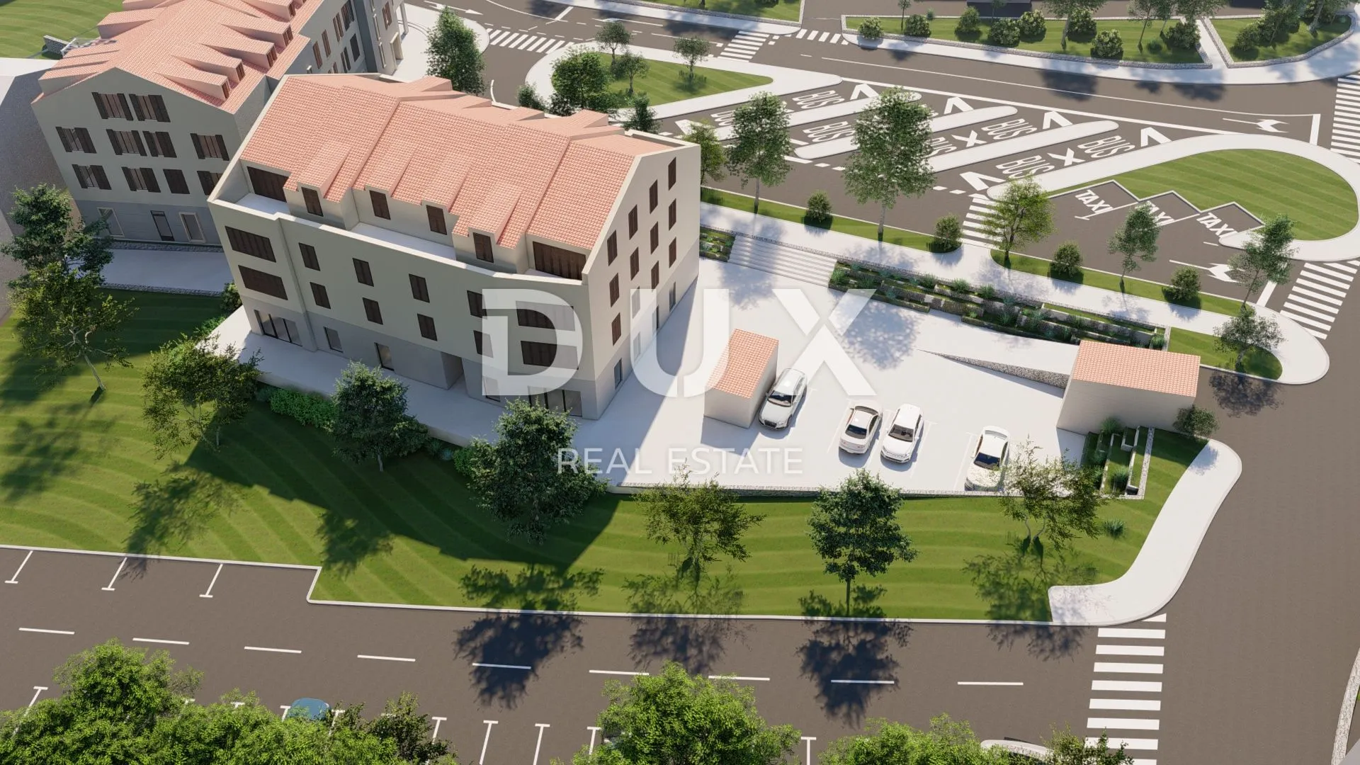 OTOK CRES, GRAD CRES - vrhunska novogradnja na top lokaciji strogi centar 50m od mora - cover