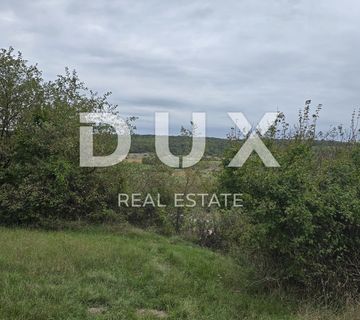 ISTRA,GROŽNJAN - Građevinsko zemljište s panoramskim pogledom  - cover