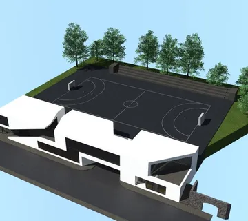 RIJEKA, PEĆINE - teren 2. red do mora 3072m2 za sportski centar s garažama / hotel za najam  - cover