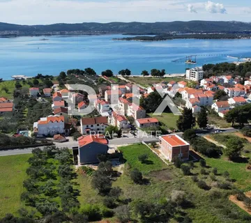 ZADAR, SV. FILIP I JAKOV - Građevinsko zemljište s pogledom na more - cover