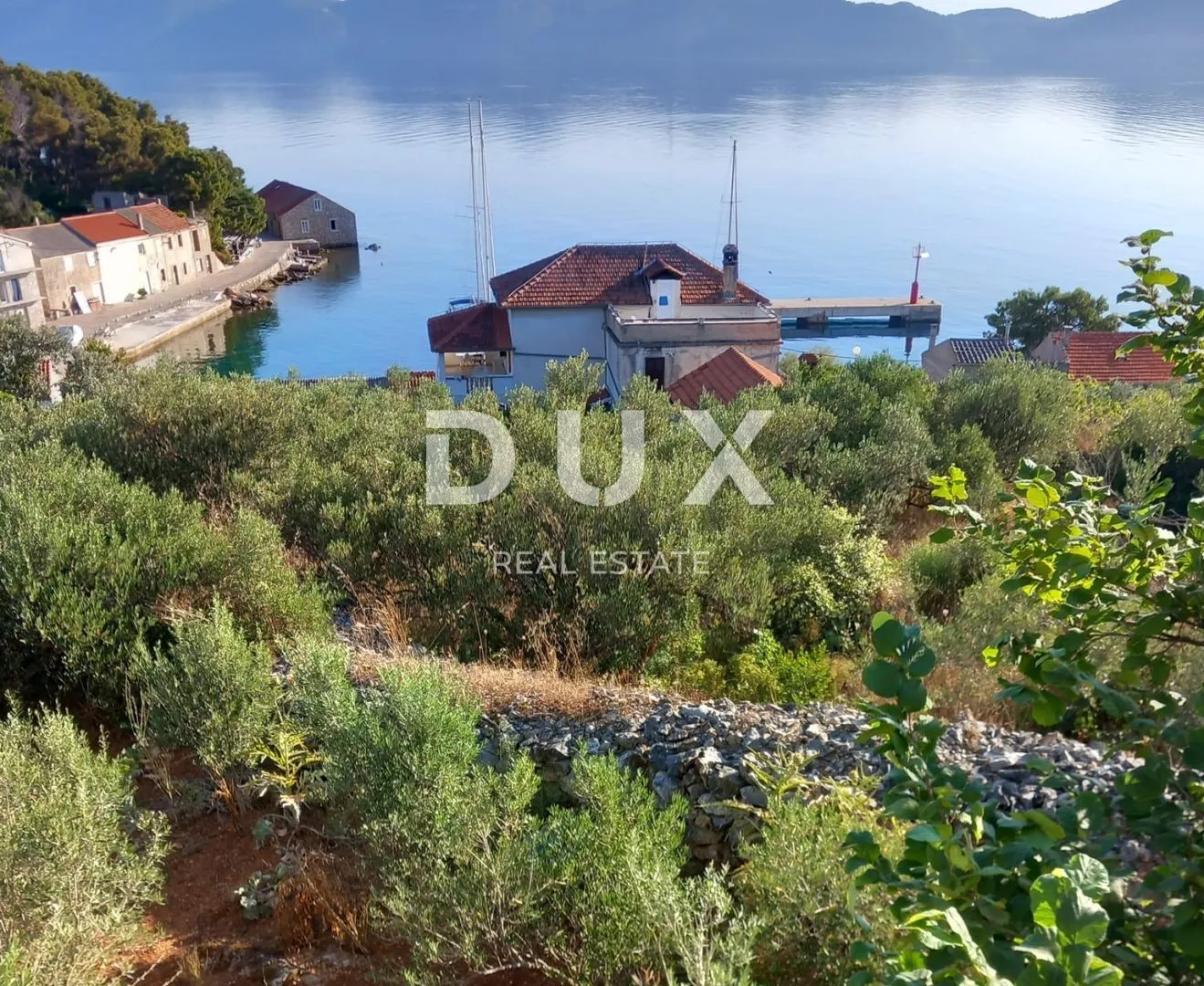 MALI IŽ - Građevinsko zemljište s pogledom na more - cover