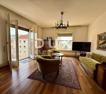 ZAGREB, CENTAR - Stan s balkonom i zadivljujućim pogledom na grad i Medvednicu! - cover