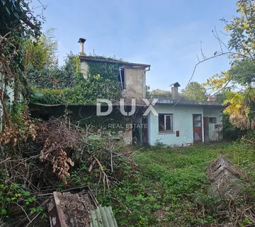 OPATIJA, MIHOTIĆI - Starina s projektom, građevinskom dozvolom i pogledom - cover