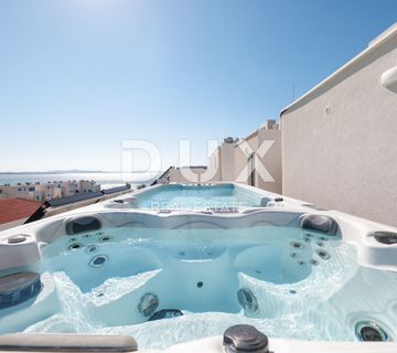 ZADAR, PRIVLAKA - Vaša vila iz snova: pogled na more, jacuzzi na krovu i samo 100 m do plaže ! R4 - cover