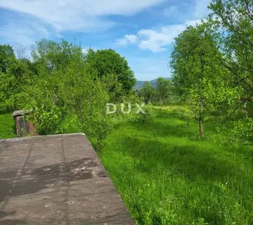 GORSKI KOTAR, VRBOVSKO - zemljište sa započetom gradnjom - cover