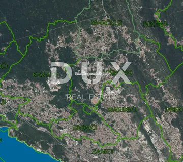 VIŠKOVO, MARČELJI - građevinsko zemljište za dvanaest stambenih jedinica  - cover