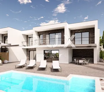 CRIKVENICA - Luksuzna dvojna vila s panoramskim pogledom - cover