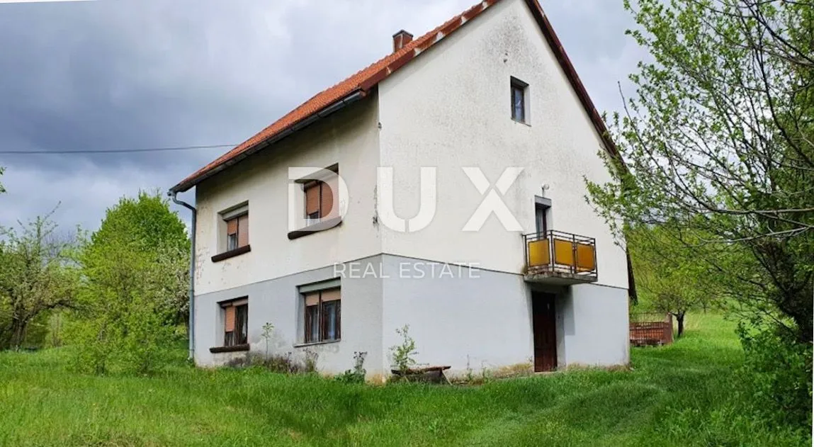 GORSKI KOTAR, VRBOVSKO - goranska kuća 160 m2, spuštena cijena, prilika! - cover