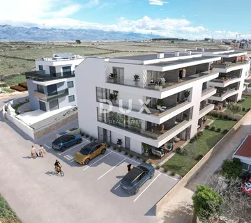 PAG, POVLJANA - PRILIKA! Novogradnja 200m od plaže! S2 - cover