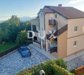 RIJEKA, VIŠKOVO - samostojeća kuća novogradnja sa 3 stana + konoba + okućnica! PRILIKA! - cover