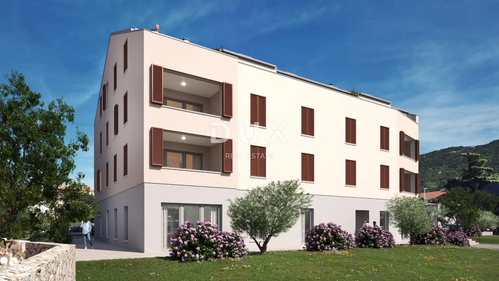 OTOK CRES, GRAD CRES - vrhunska novogradnja na top lokaciji strogi centar 50m od mora - cover