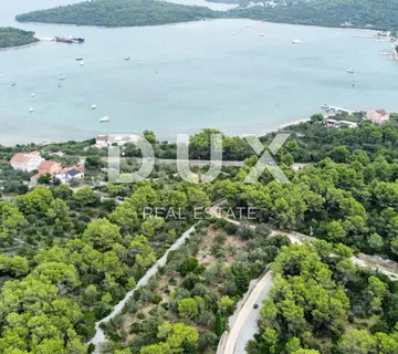 OTOK UGLJAN, KUKLJICA - Građevinsko zemljište u blizini mora - cover