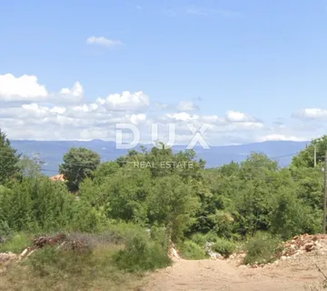 OTOK KRK, SVETI VID DOBRINJSKI- građevinsko zemljište 4288m2 podijeljeno na 7 parcela za ville s bazenom/ apartmane  - cover