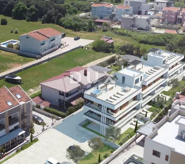 ZADAR, ZATON - Novogradnja s liftom 45 metara od plaže! A6 - cover