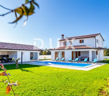 ISTRA, ŠIŠAN - Moderna kuća sa bazenom i saunom! - cover