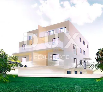 OTOK PAG, POVLJANA - Moderan stan u izgradnji 1. red do mora S5 - cover