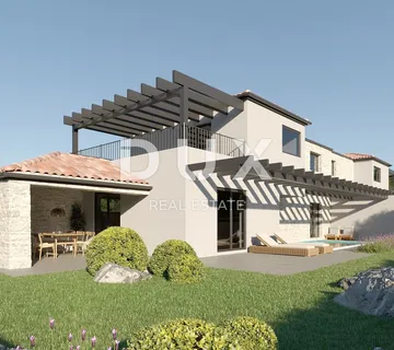 ISTRA, ŠIŠAN - Dvojna vila nadomak prirodnih plaža - cover