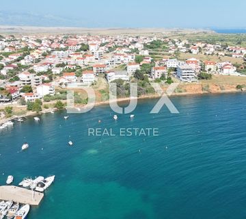 OTOK PAG, POVLJANA - Predivan apartman 47 m2, 1. red do mora - cover