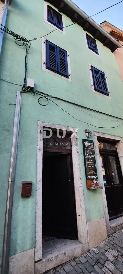 ISTRA,MOTOVUN - Kuća u starogradskoj jezgri Motovuna sa poslovnim prostorom - cover