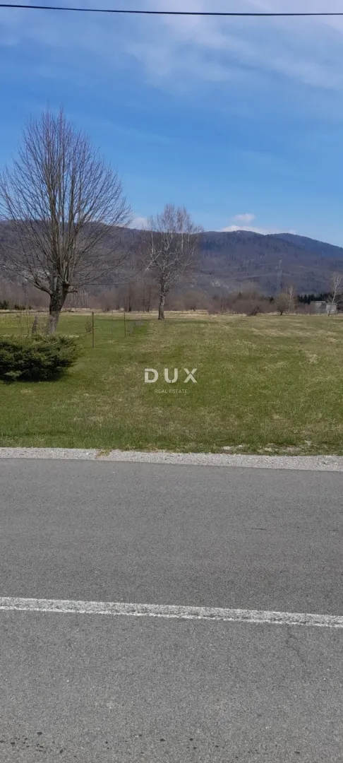 GORSKI KOTAR, LIČ - Građevinsko zemljište - cover