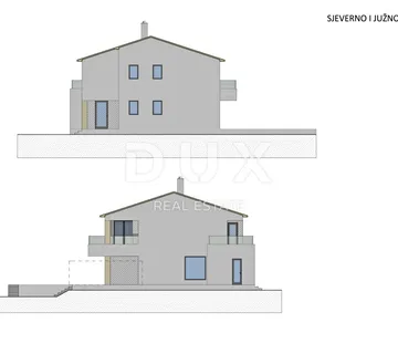 ISTRA, LABIN - Zemljište s građevinskom dozvolom - cover