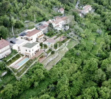 OPATIJA, IČIĆI, POLJANE- tri starine s panoramskim pogledom i projektom - cover