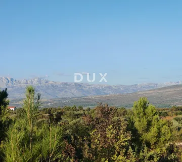 ZADAR, PRIDRAGA - Građevinsko zemljište pogledom na Velebit! - cover