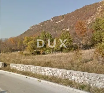 CRIKVENICA - zaleđe-građevinsko zemljište 1381 m2 - cover