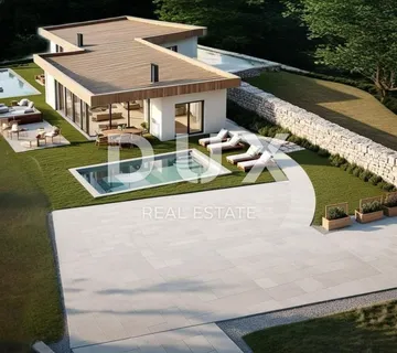 OTOK KRK - Ekskluzivni teren sa projektom i dozvolom - cover