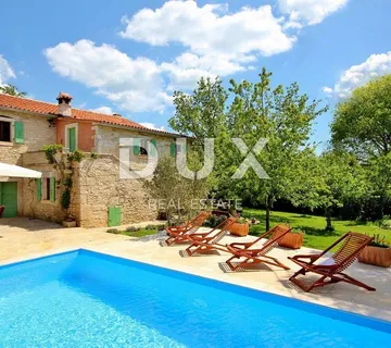 ISTRA,ŽMINJ - Autentična istarska kamena kuća s bazenom - cover