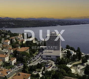 OPATIJA, CENTAR – Prekrasna suvremena kuća s privatnim ulazom, kvalitetnom okućnicom i pogledom na more - cover