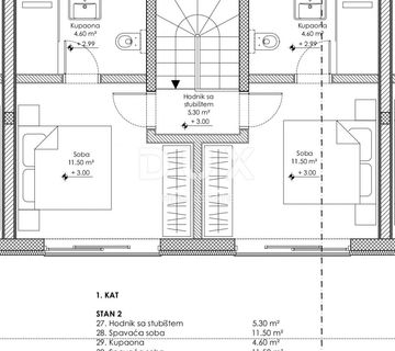  ISTRA, PREMANTURA - Dvoetažni stan sa vrtom 80m2 ! - cover