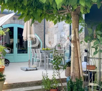 OTOK KRK, PUNAT - Autentična. Kamena. S mediteranskim vrtom, kuća 80 m od mora!! - cover