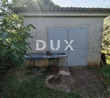 ISTRA, MEDULIN - Poljprivredno zemljište sa dva legalizirana objekta! - cover