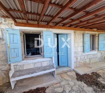 ŠIBENIK, ROGOZNICA - kamena kuća sa predivnim pogledom - cover