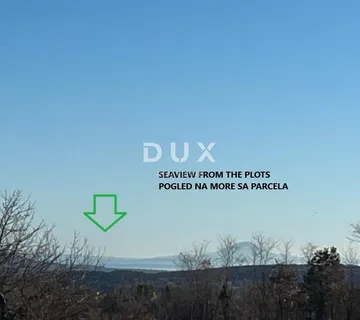 ISTRA, BARBAN - Građevinsko zemljište s pogledom na more!  - cover