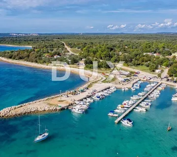 ISTRA, VODNJAN - Građevinsko zemljište s predivnim pogledom na more - cover