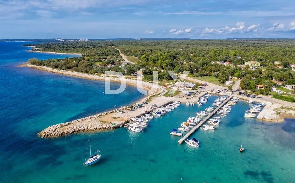 ISTRA, VODNJAN - Građevinsko zemljište s predivnim pogledom na more - cover