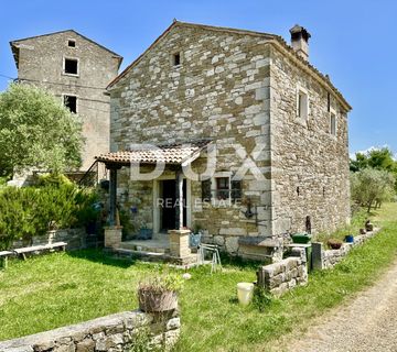 ISTRA, BUJE - NOVO - Kuća umjetnika s panoramskim pogedom - cover