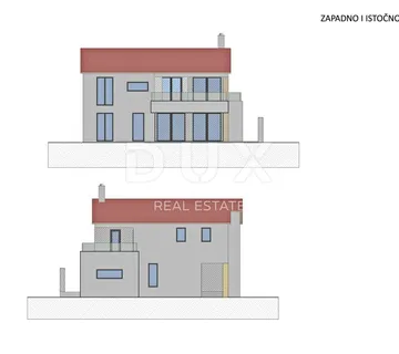ISTRA, LABIN - Komforno zemljište s građevinskom dozvolom - cover