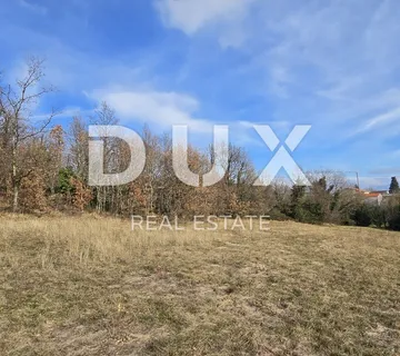 ISTRA, PIĆAN - Građevinsko zemljište na rubu manjeg naselja - cover