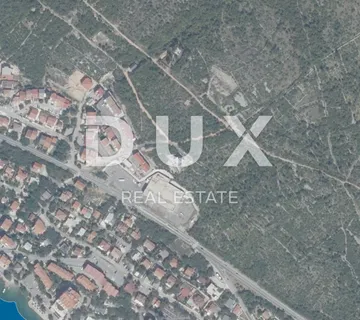 CRIKVENICA - Građevinsko zemljište s pogledom na more - cover