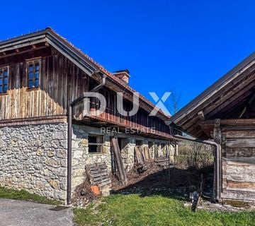 BOSILJEVO, OKOLICA - Imanje s turističkim potencijalom blizu rijeke Kupe - cover