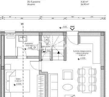 ISTRA, PREMANTURA - Dvoetažni stan sa vrtom 80m2 ! - cover