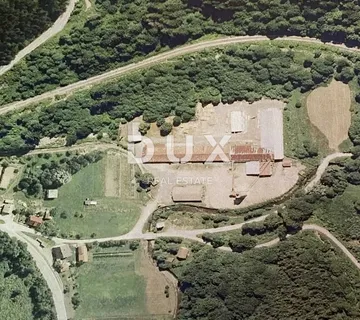 DELNICE, BROD MORAVICE - Proizvodni pogon na prostranom zemljištu - cover