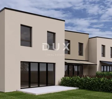 PREGRADA - Obiteljske kuće u nizu u mirnom okruženju - cover