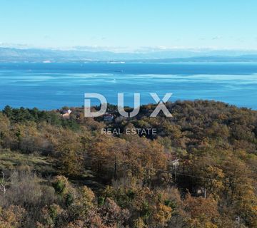 OPATIJA VEPRINAC- građevinsko zemljište 18150m2 s predivnim pogledom na more - cover