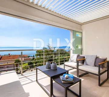 OPATIJA, IČIĆI - luksuzni 2s+db stan s fantastičnim pogledom na more - cover