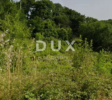 RIJEKA, KASTAV - građevinsko zemljište 821 m2 za obiteljsku kuću / villu! PRILIKA! - cover