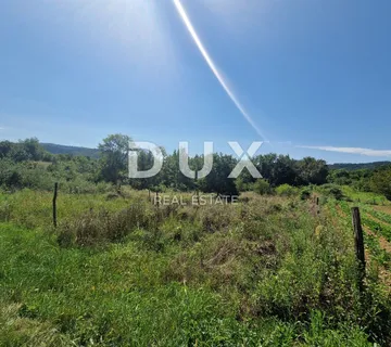 ISTRA, SOVINJAK - Poljoprivredno zemljište pogodno za vinogradarstvo - cover